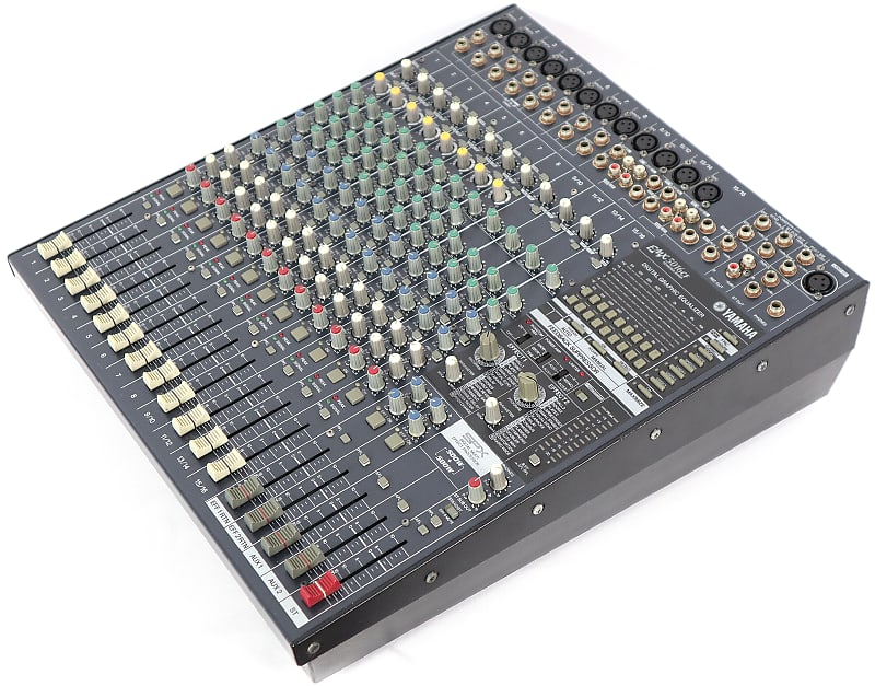Yamaha EMX 5016CF 500w 16-Channel Powered Mixing Board w