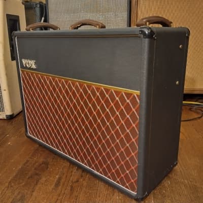 1992 England Vox AC30 Vintage Top Boost Head and Cab Reverb