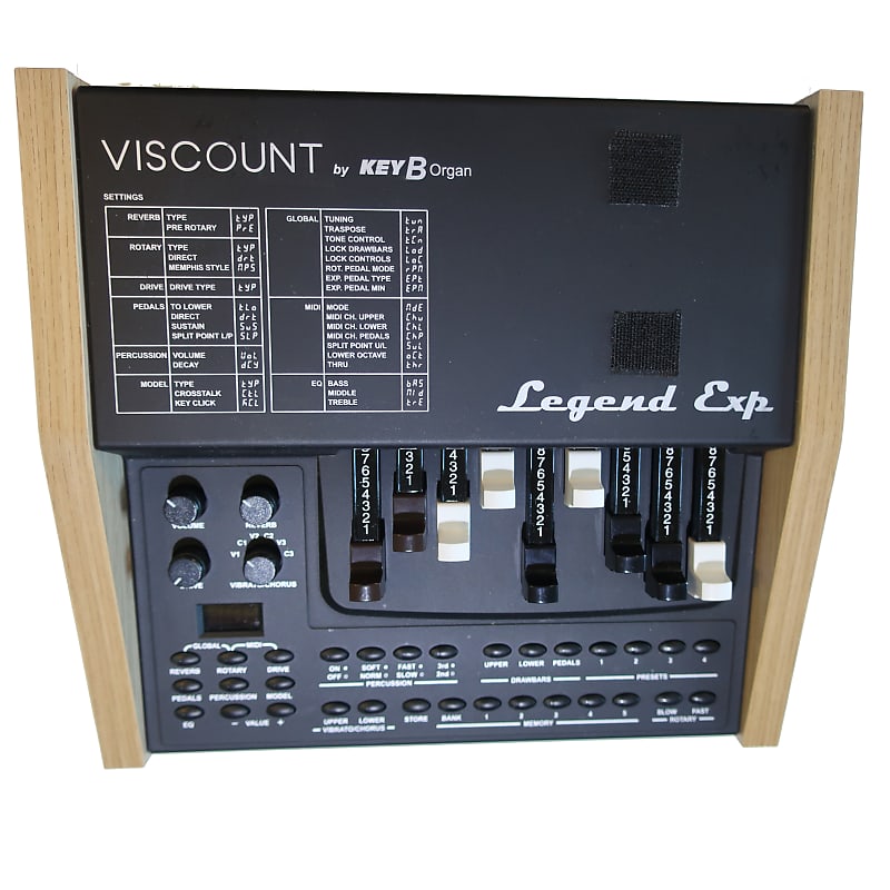 Viscount Legend Exp 2021 Black Reverb