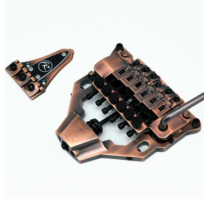 Floyd Rose FRX Surface Mount Tremolo System ~ Antique Bronze | Reverb