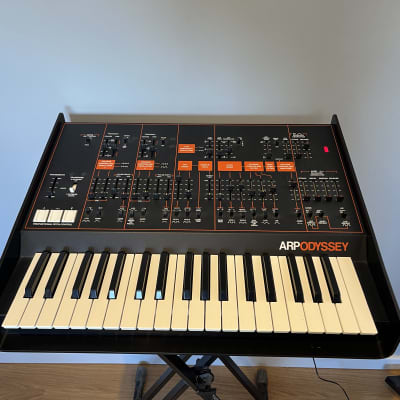 Korg ARP Odyssey FS Rev3 37-Key Duophonic Analog Synthesizer 2017 - Present Black/Orange