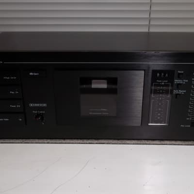 1990 Nakamichi MR-2 Stereo Cassette Deck Rare Idler-Gear-Drive Version 1-Owner Serviced w New Belts 06-2023 Brackets Included Clean & Excellent Condition #756 image 1