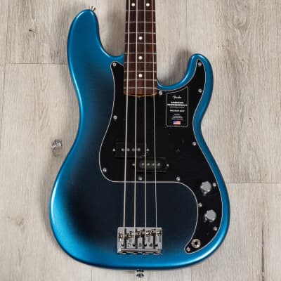 Fender American Professional II Precision Bass, Rosewood Fretboard, Dark Night image 7