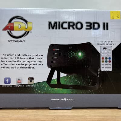 American DJ Micro 3D II image 2