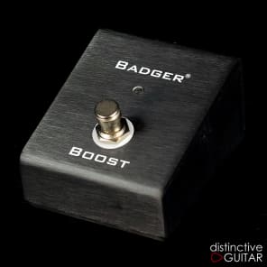 Suhr Badger 35 Watt Head Tube Amplifier Black / Silver image 8