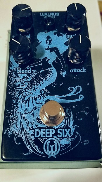 Walrus Audio Deep Six limited run | Reverb