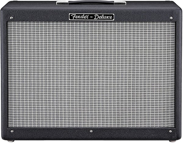 Fender Hot Rod Deluxe 112 Enclosure 80-Watt 1x12" Guitar Speaker Cabinet  Black image 1