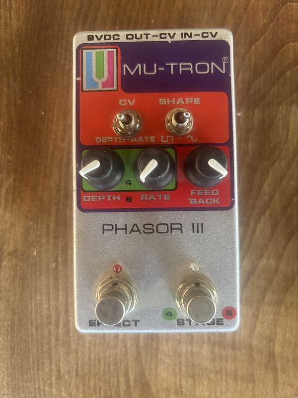 Mu-Tron Phasor III