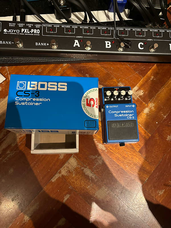 Boss CS-3 Compression Sustainer