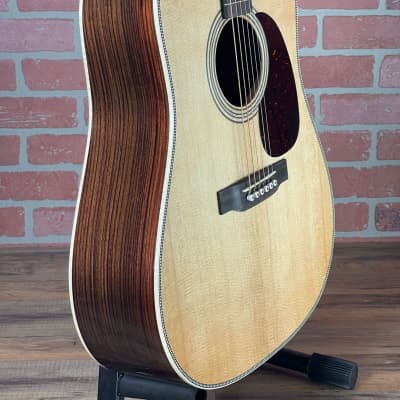 Martin D-28E Modern Deluxe Acoustic/Electric Guitar image 8