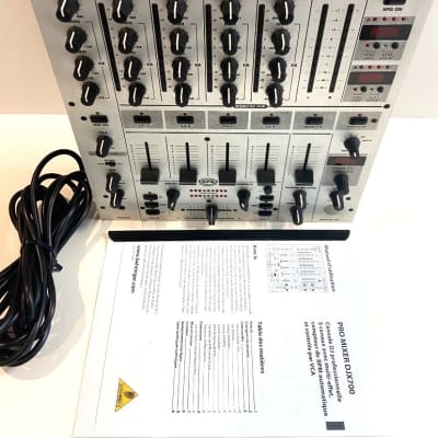 Console DJ Professionnelle 5 Canaux Mixer BEHRINGER DJX700 | Reverb