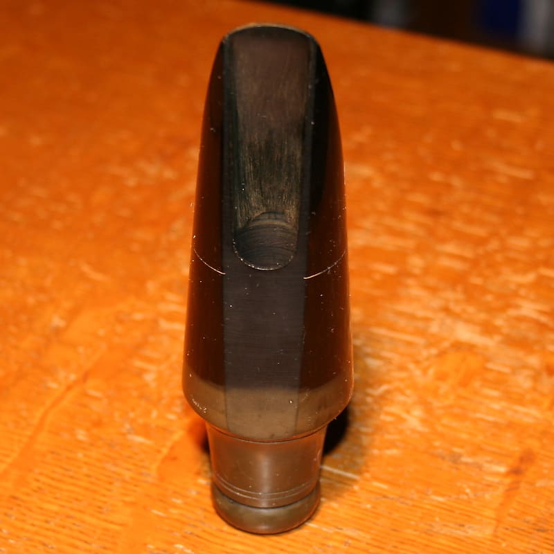 Unmarked Vintage Baritone Saxophone Mouthpiece | Reverb