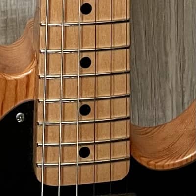 Used 2020 Ron Kirn Barnbuster Natural Pine w/DiMarzio DP103 Neck PU w/case TSS598 image 6