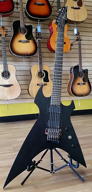 Ibanez X Series Glaive Prototype With Floyd Style Trem Matte Black