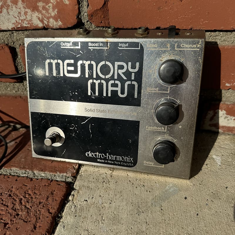 Electro-Harmonix Memory man