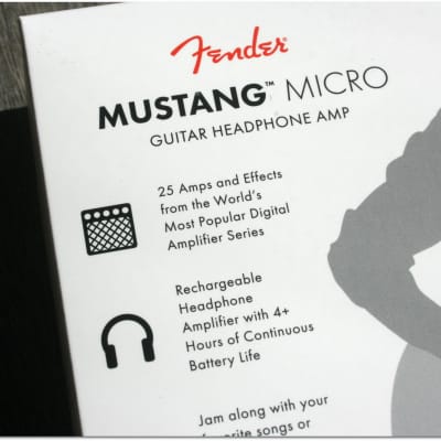 Fender "Mustang Micro" image 6
