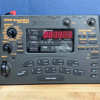 Zoom SampleTrak ST-224 Sampler | Reverb Canada Zoom SampleTrak ST-224 Sampler | Reverb Canada