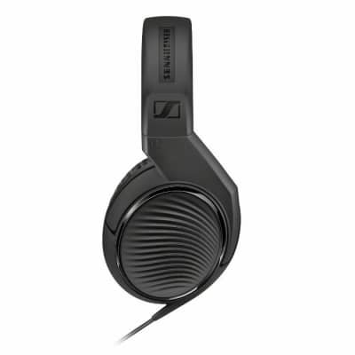 Sennheiser HD 200 Pro Professional Closed Back Monitor Headphones (black) image 2