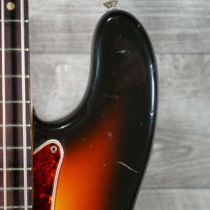 Fender Vintage 1966 P-Bass Left-Handed w/OHSC image 13