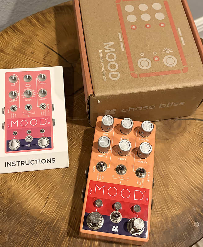 Chase Bliss Audio MOOD