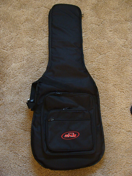 SKB 1SKB-GB66 Electric Guitar Gig Bag w/ Back Straps image 1