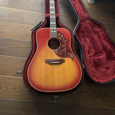 Gibson Hummingbird 1968 - Sunburst for sale
