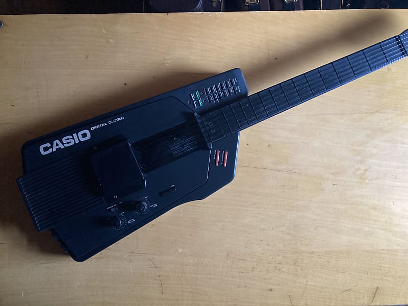 CASIO DG-1 Digital Guitar Synthesizer | Reverb