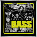 Ernie Ball 3832 Coated Electric Regular Slinky Bass Strings (50 - 105)