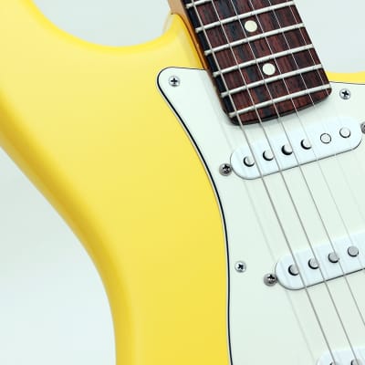 FENDER USA Standard Stratocaster LTD "Graffiti Yellow + Maple" "South Dakota Lottery 115#" (2001) image 6