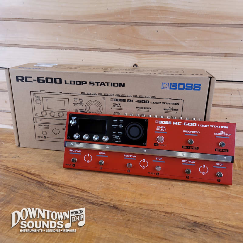 Photos - Effects Pedal BOSS RC-600 new 