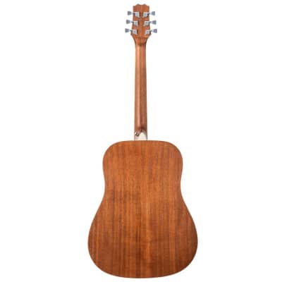 Peavey DW-2 Delta Woods Solid Spruce Top Dreadnought Acoustic Guitar  #03620290 image 2