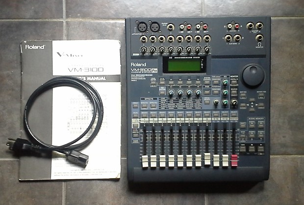 Beautiful Vintage Roland VM-3100 Pro Digital Mixer 24 Bit