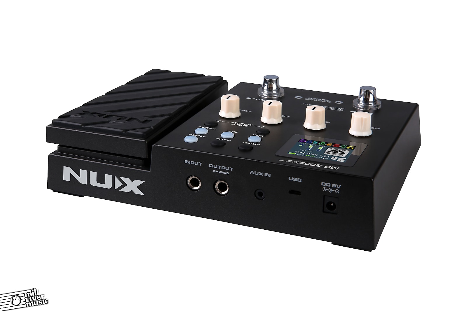 NuX MG-300 Modeling Multi-Effects Processor Pedal
