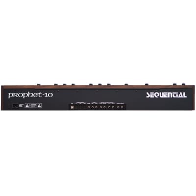 Sequential Prophet-10 61-Key 10-Voice Polyphonic Analog Synthesizer image 3