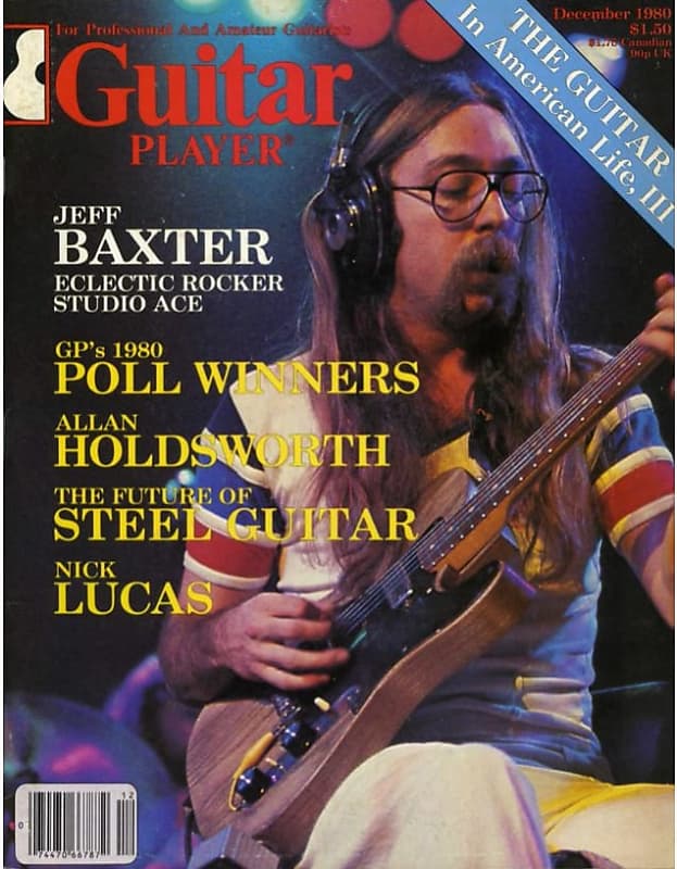 Guitar Player Magazine December 1980 | Reverb