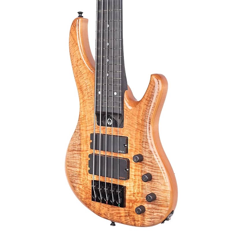 G.Gould GGi5 - 34” scale - 26-fret - spalted top - Demo