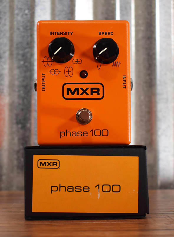 Dunlop MXR M107 Phase 100 Phaser Guitar Effect Pedal image 1