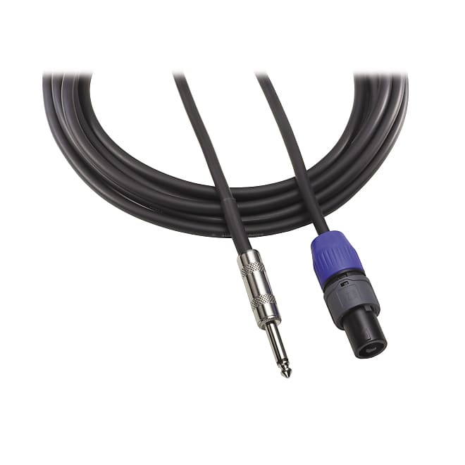 Audio-Technica AT700 Series Speakon to Speakon Speaker Cable (14-Gauge) - 50' image 1