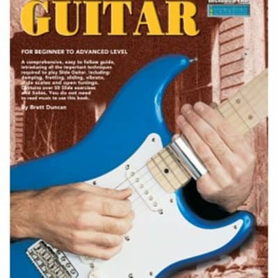 Learn How To Play Guitar Slide Guitar Technique TAB Teach Yourself Book CD - N4 X- for sale