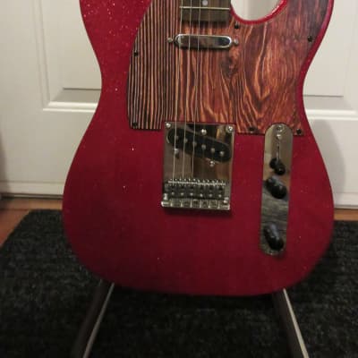 ~Cashified~ Fender Squier Red Sparkle Telecaster image 6