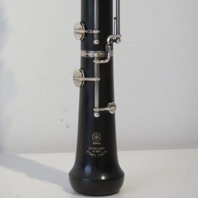 Yamaha YOB-431 Simplified Conservatoire Semi-Automatic Octave Oboe image 3