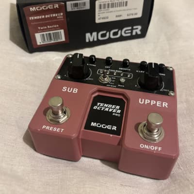 Reverb.com listing, price, conditions, and images for mooer-tender-octaver