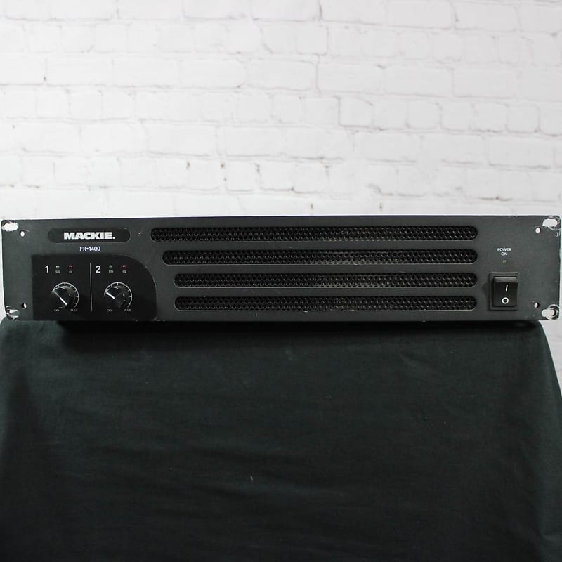 Mackie FR 1400 Power Amp Reverb
