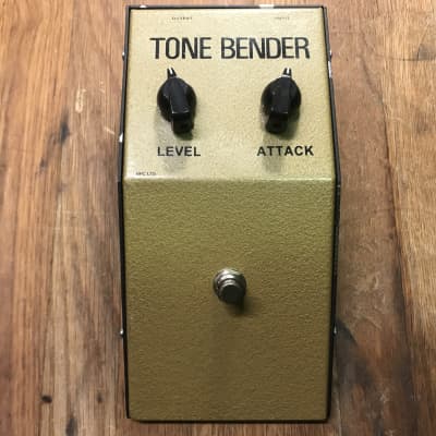British Pedal Company Tone Bender MKI, Signed, Free shipping to EU, UK, Swiss, Norway for sale