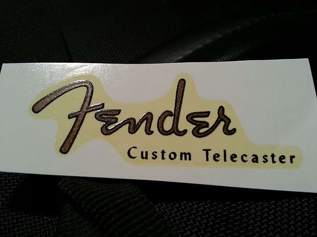 Custom telecaster best sale decal