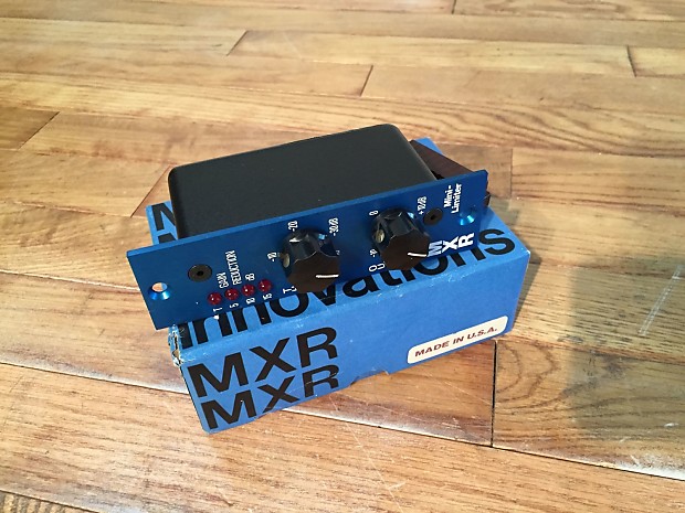 MXR vintage Mini Limiter unit MINT in box