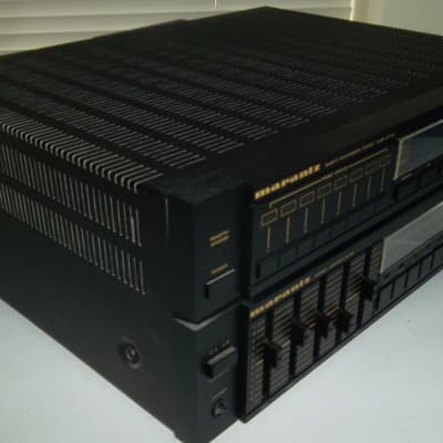 80's Marantz PM-100 ST-100 Solid State Analog Stereo Receiver w/ Remote 1 Owner Well Kept Vintage! image 14
