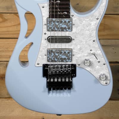 Ibanez Steve Vai PIA3671C Electric Guitar Blue Powder w/ Case image 2