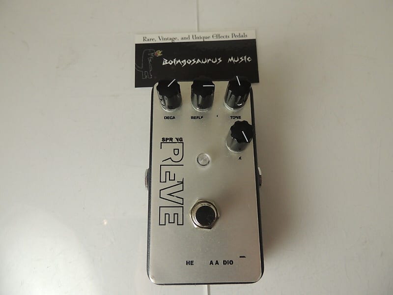 Hermida Audio Silver Spring Reverb | Reverb Hermida Audio USA