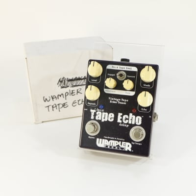 Reverb.com listing, price, conditions, and images for wampler-faux-tape-echo